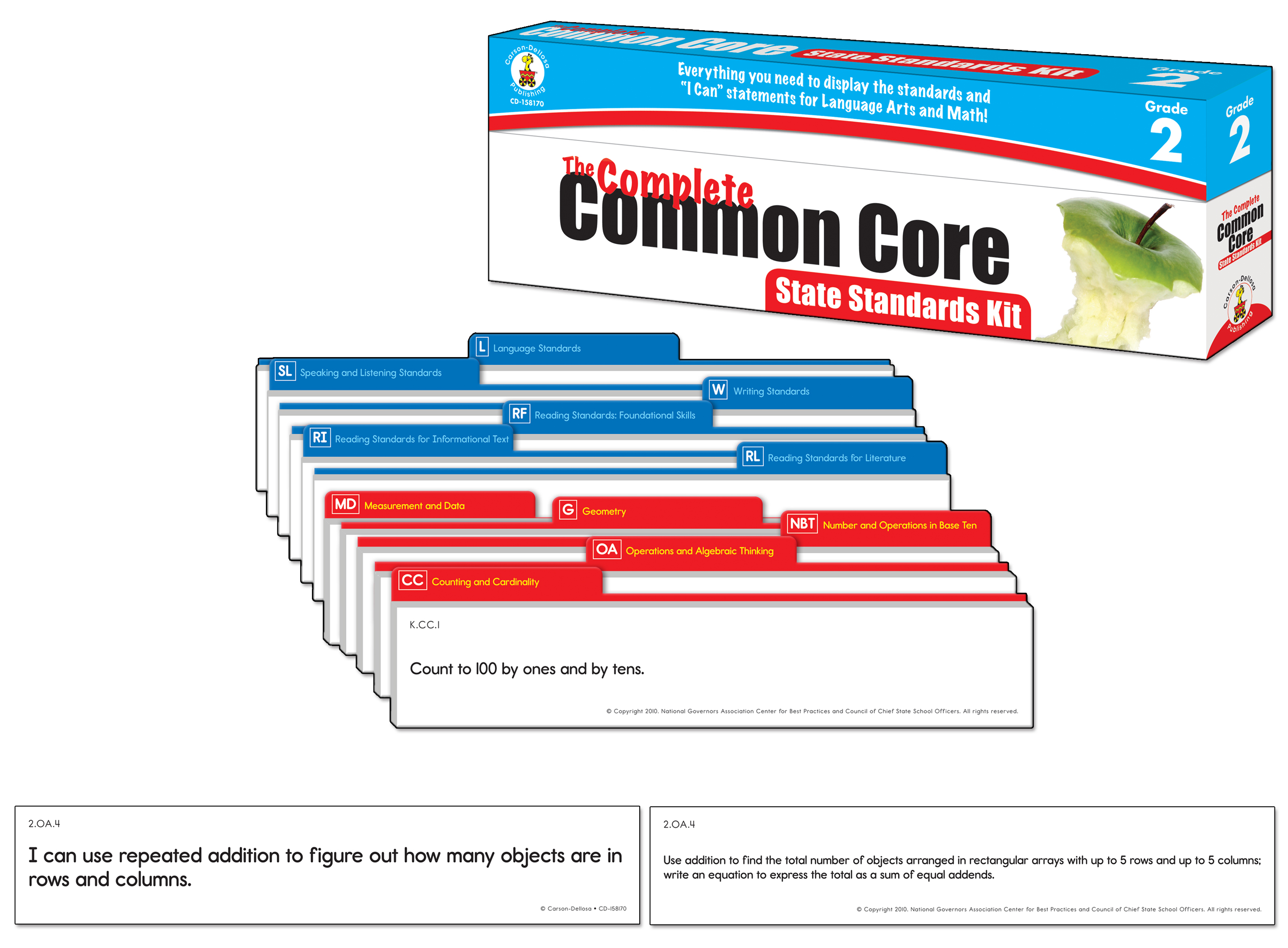 common core kit grade 2